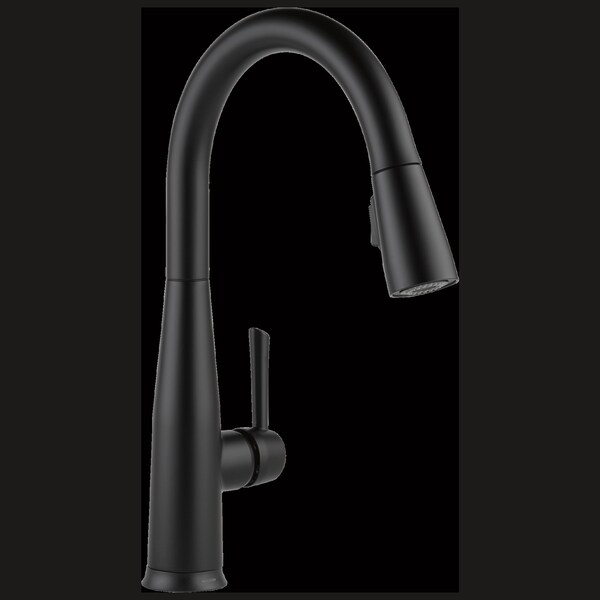 Delta Essa Single Handle PullDown Kitchen Faucet with Touch2O